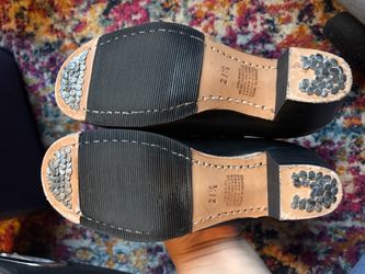 Folklorico shoes 21 1/2