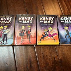 Kensy and Max - Books 1-4