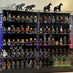 Lego Lord Of The Rings/The Hobbit Minifigure Lot