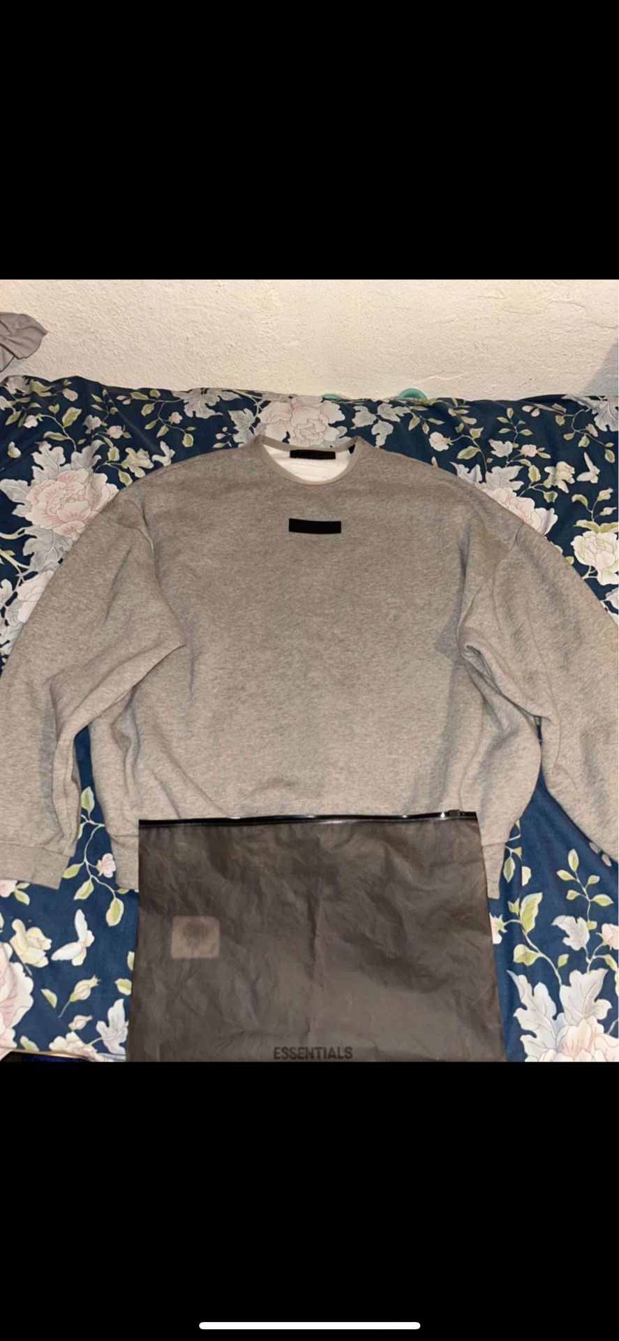 Sudadera Essentials Talla s
