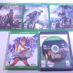 5-game Xbox One Bundle