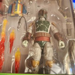 STARWARS BLACK SERIES BOBA FETT