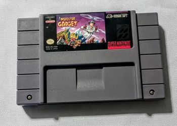 Super Nintendo Game "Inspector Gadget"