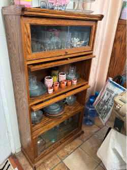 Barrister bookcase lawyers bookcase