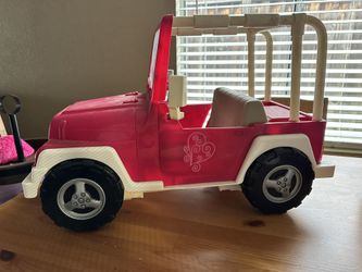 American Girl Size Car