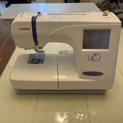 Janome embroidery Machine 
