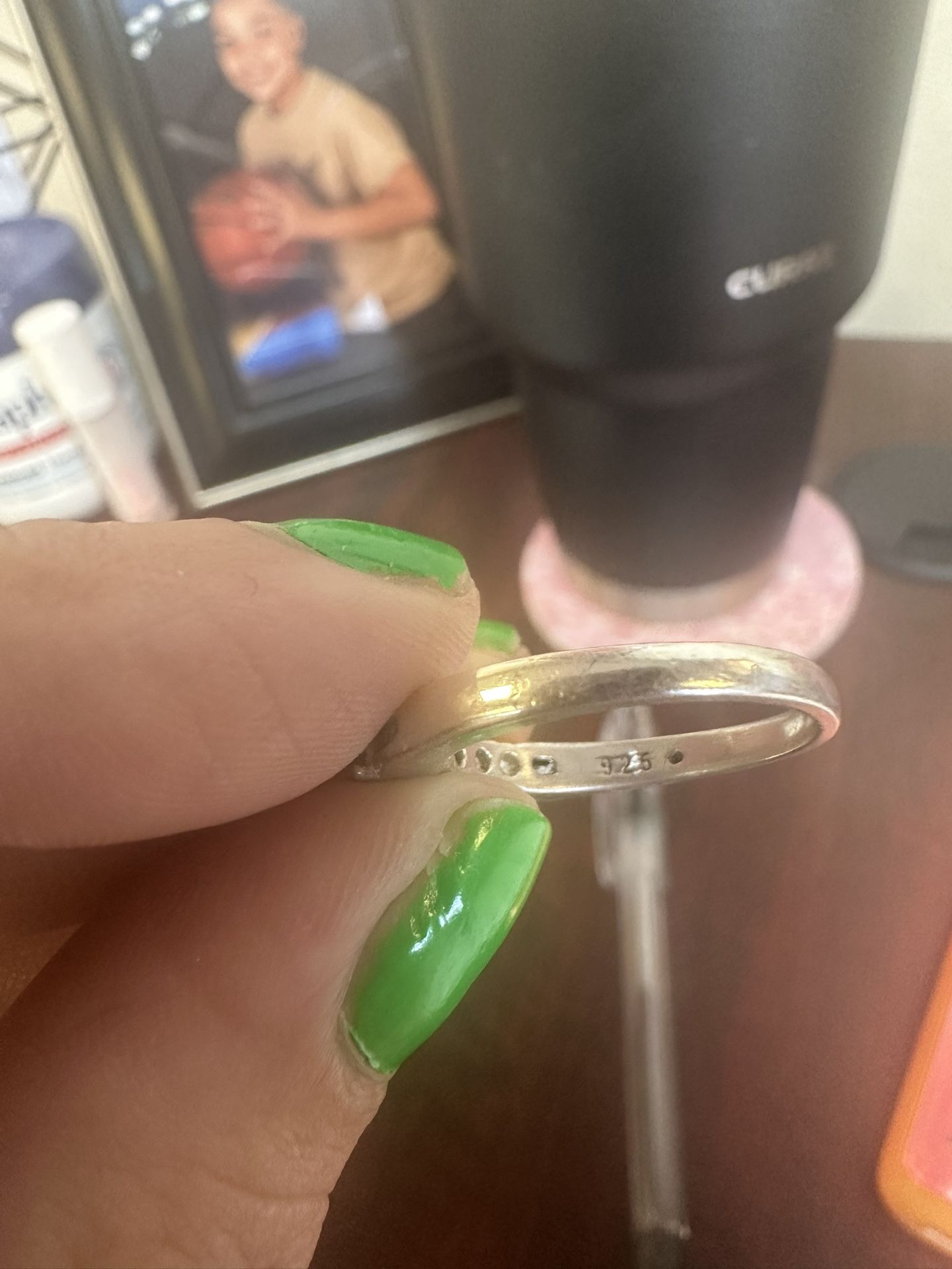 Size 7 Wedding Set