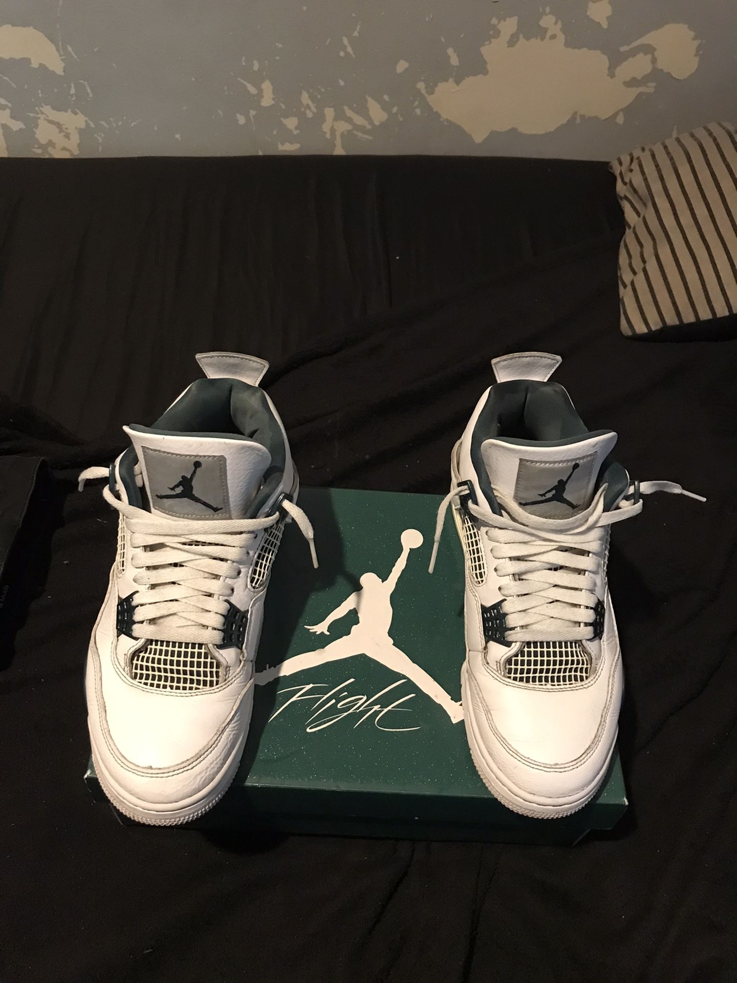 Jordan 4 Oxidized Green Size 9