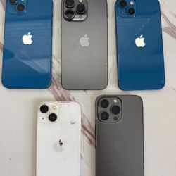 Iphone Lot Parts Only: (Lot of 5) 