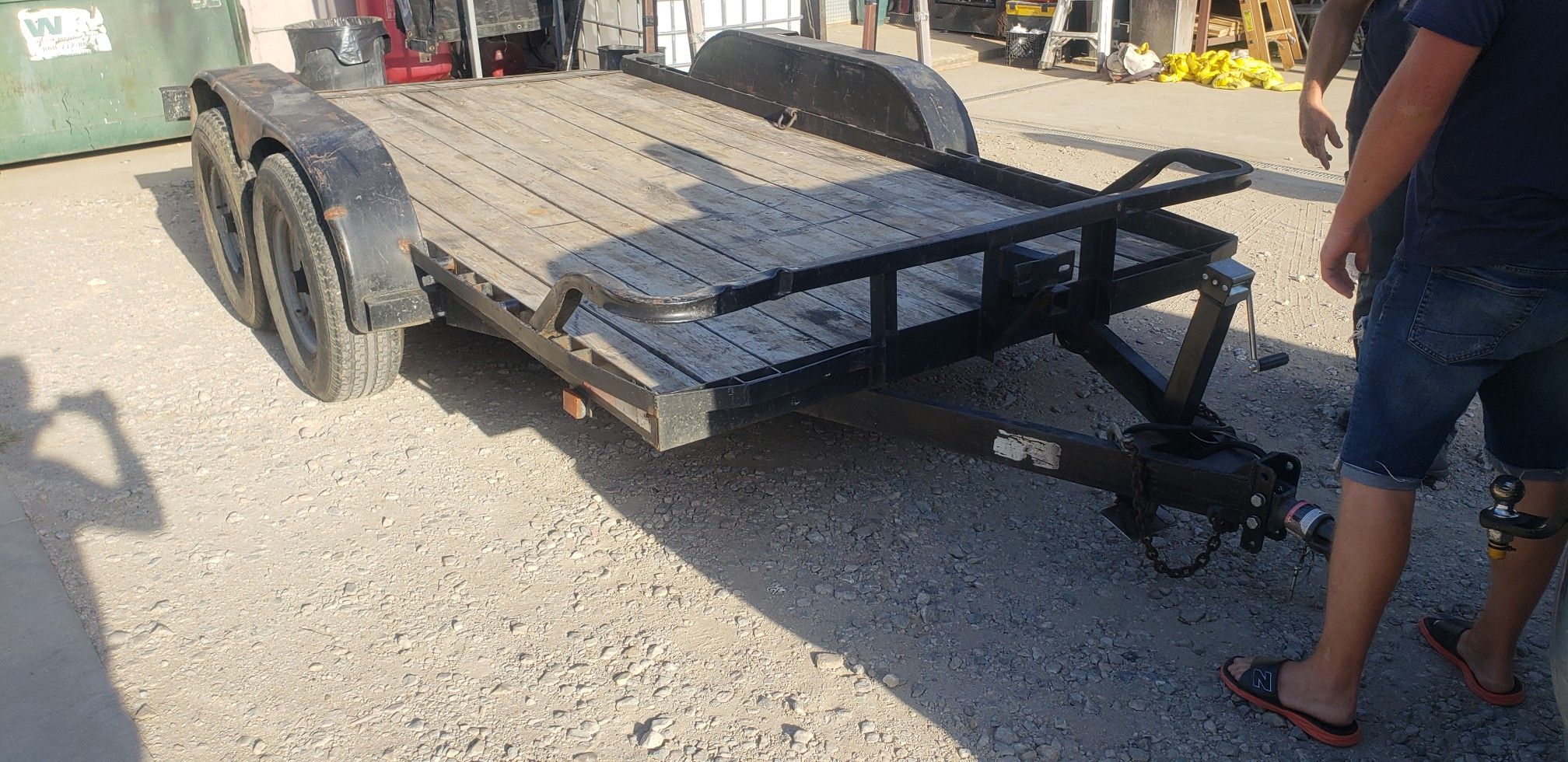 Car hauler trailer 16 ft