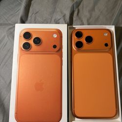 Orange 🍊 iPhone 17 Pro Max 