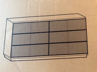 Better Homes & Gardens Lillian 6 Drawer Dresser Natural Pine