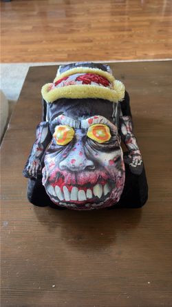Zombie Monster Jam Pillow