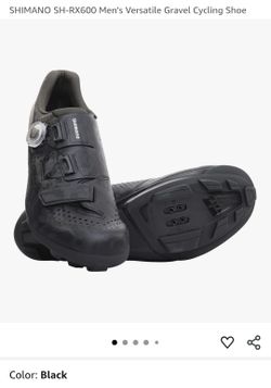 SHIMANO SH-RX600 Men’s Versatile Gravel Cycling Shoe