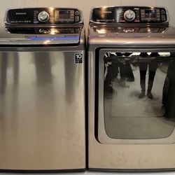 Samsung Steam Washer & Dryer