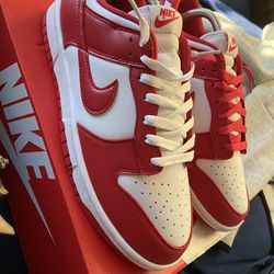 Nike Dunk Low Gym Red 