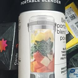 Ninja Blast portable blender 