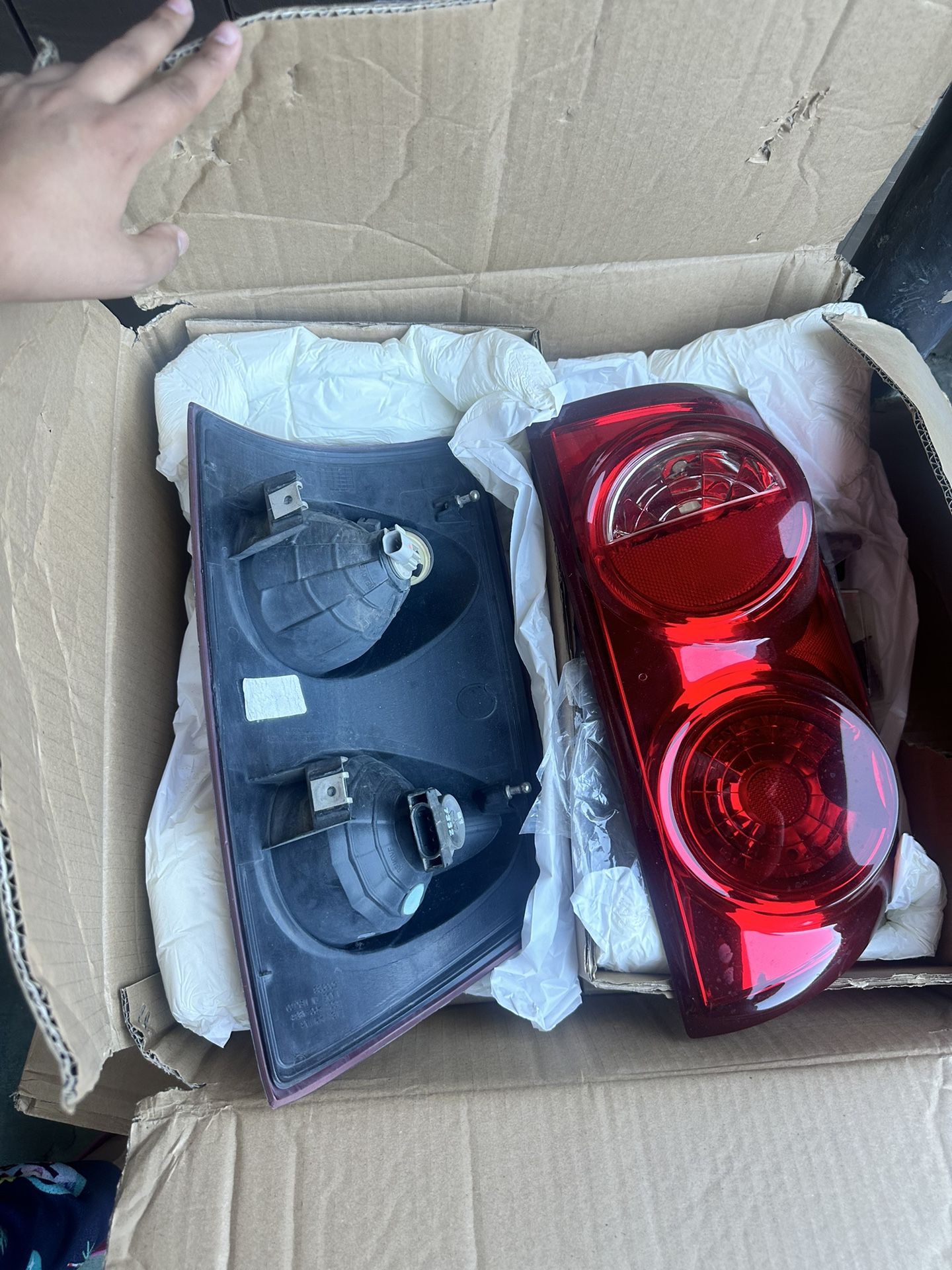 Ram 2008 headlights front and back so