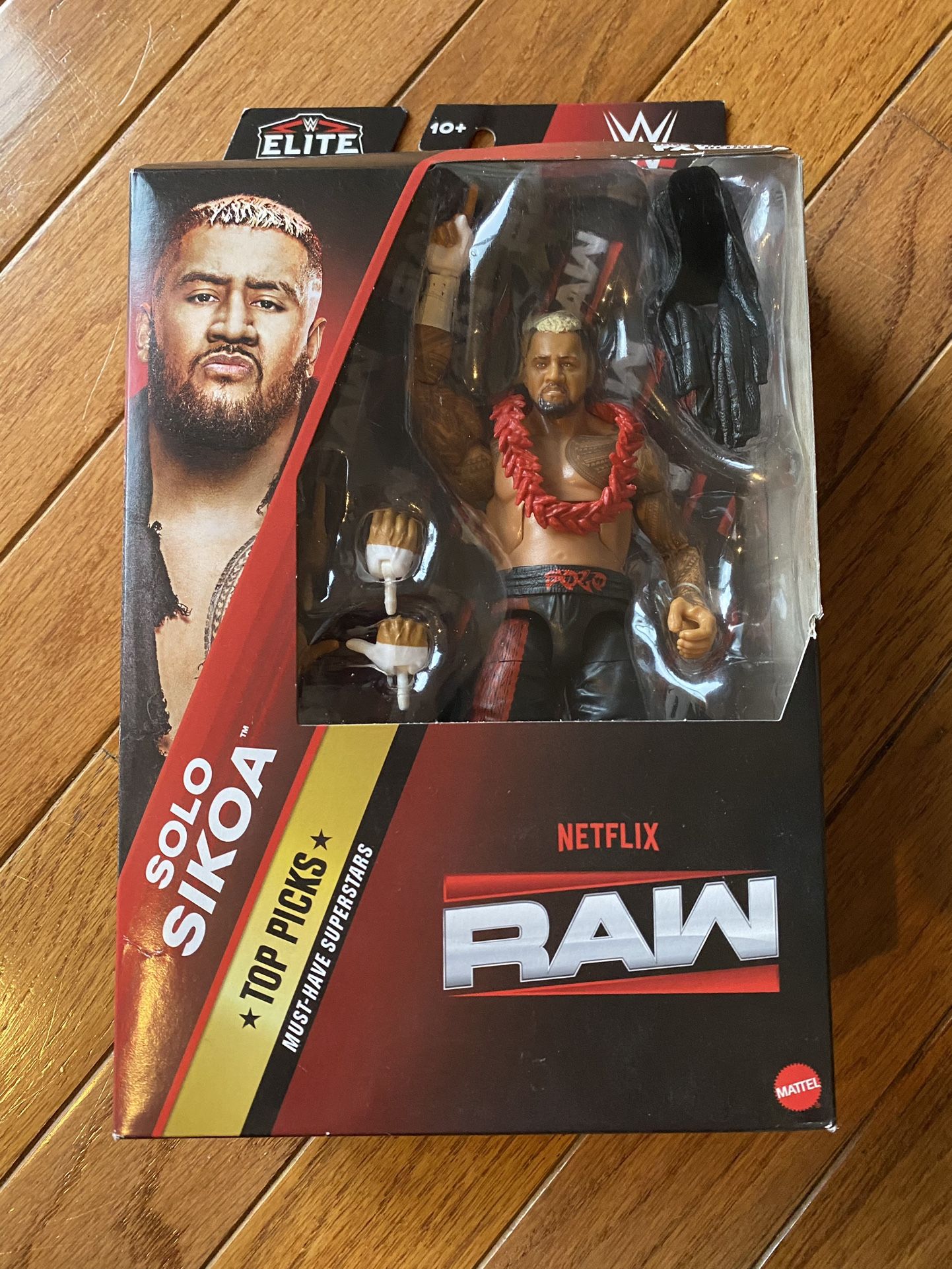 SOLO SIKOA WWE RAW ACTION FINGERS