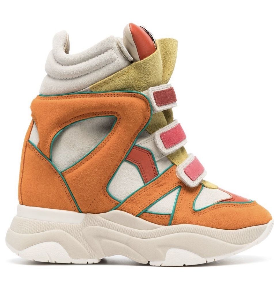 Isabel Marant Wedge Sneakers
