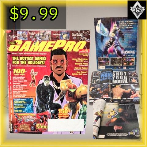 *ISSUE #172* Gamepro Video Game Magazine; Resident Evil 0 Zelda Link To The Past