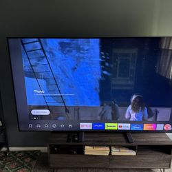 86” Samsung Crystal Tv