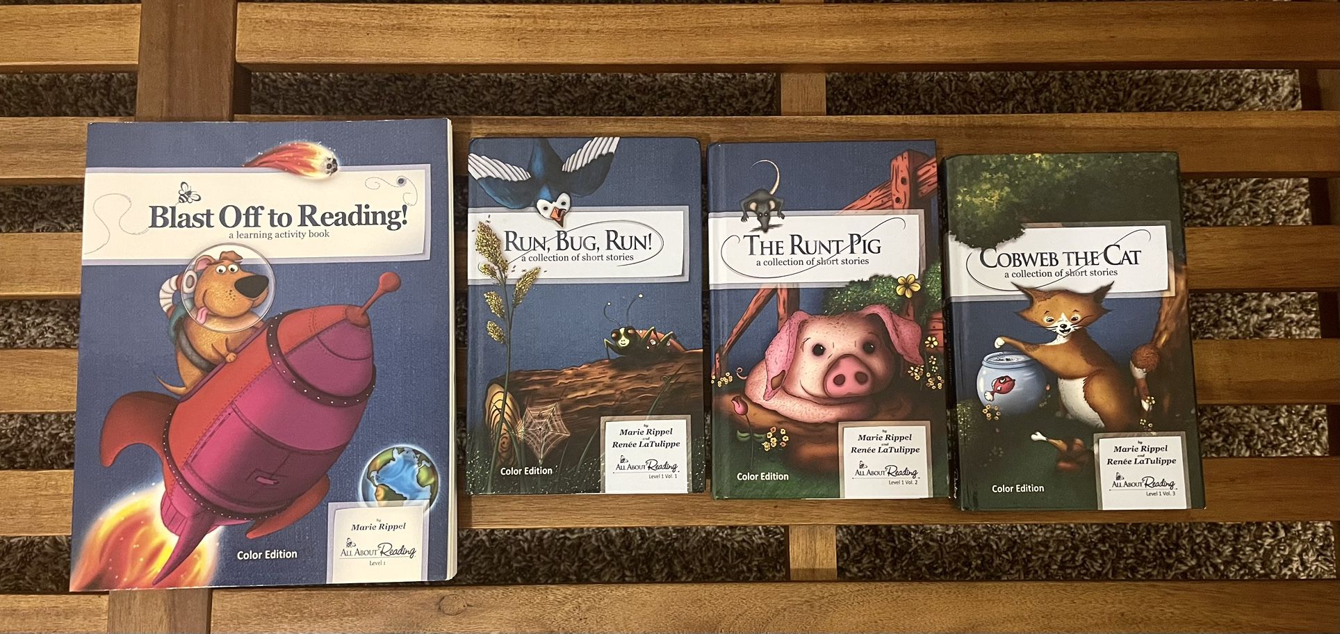 All About Reading Level 1 Curriculum