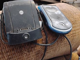 Palm PDA with Charging Cradle and Cable