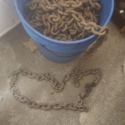 Anchor Chain 150+ Feet,  5/16