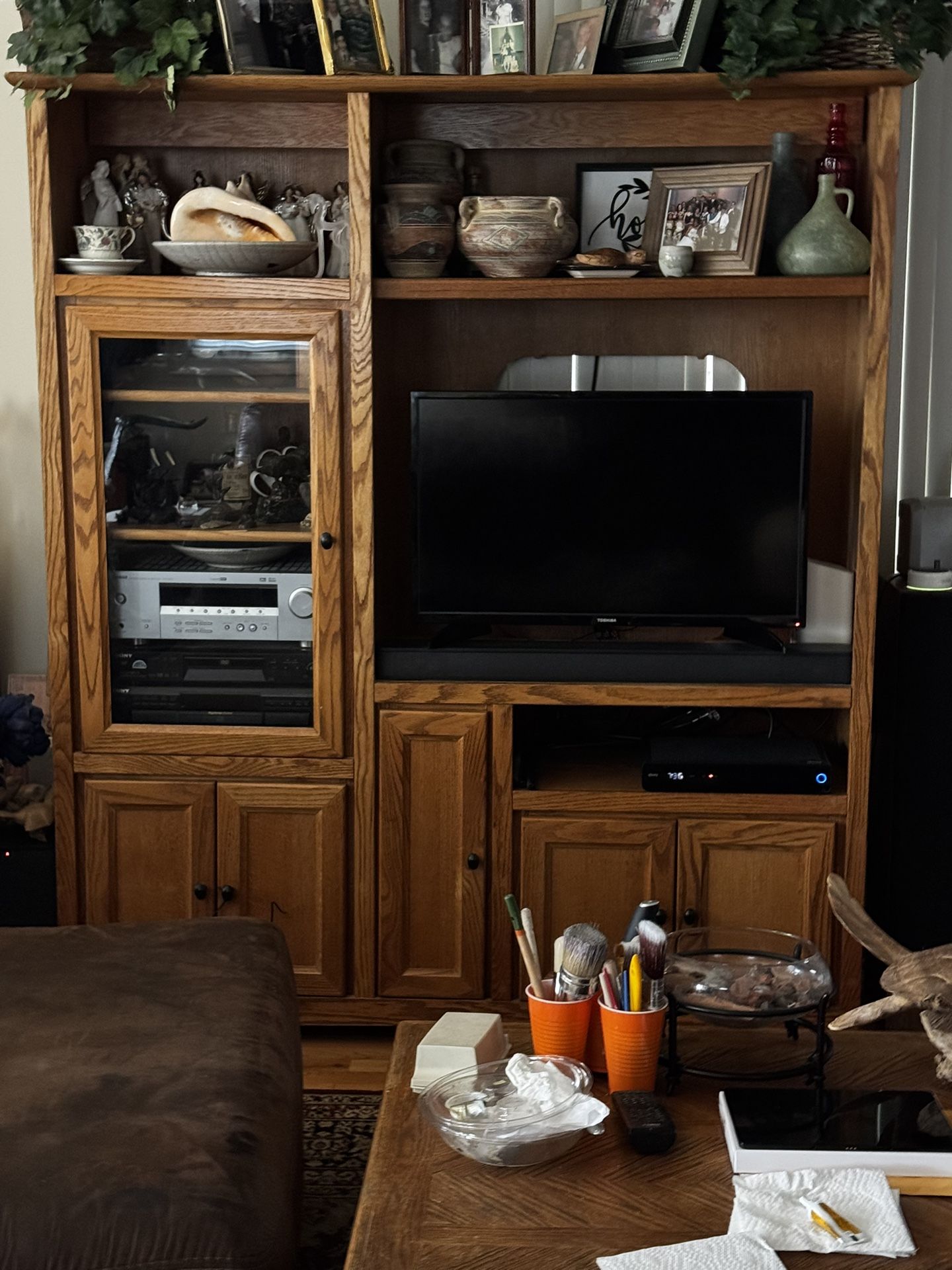 Entertainment Center