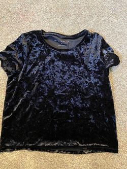 velvet shirt
