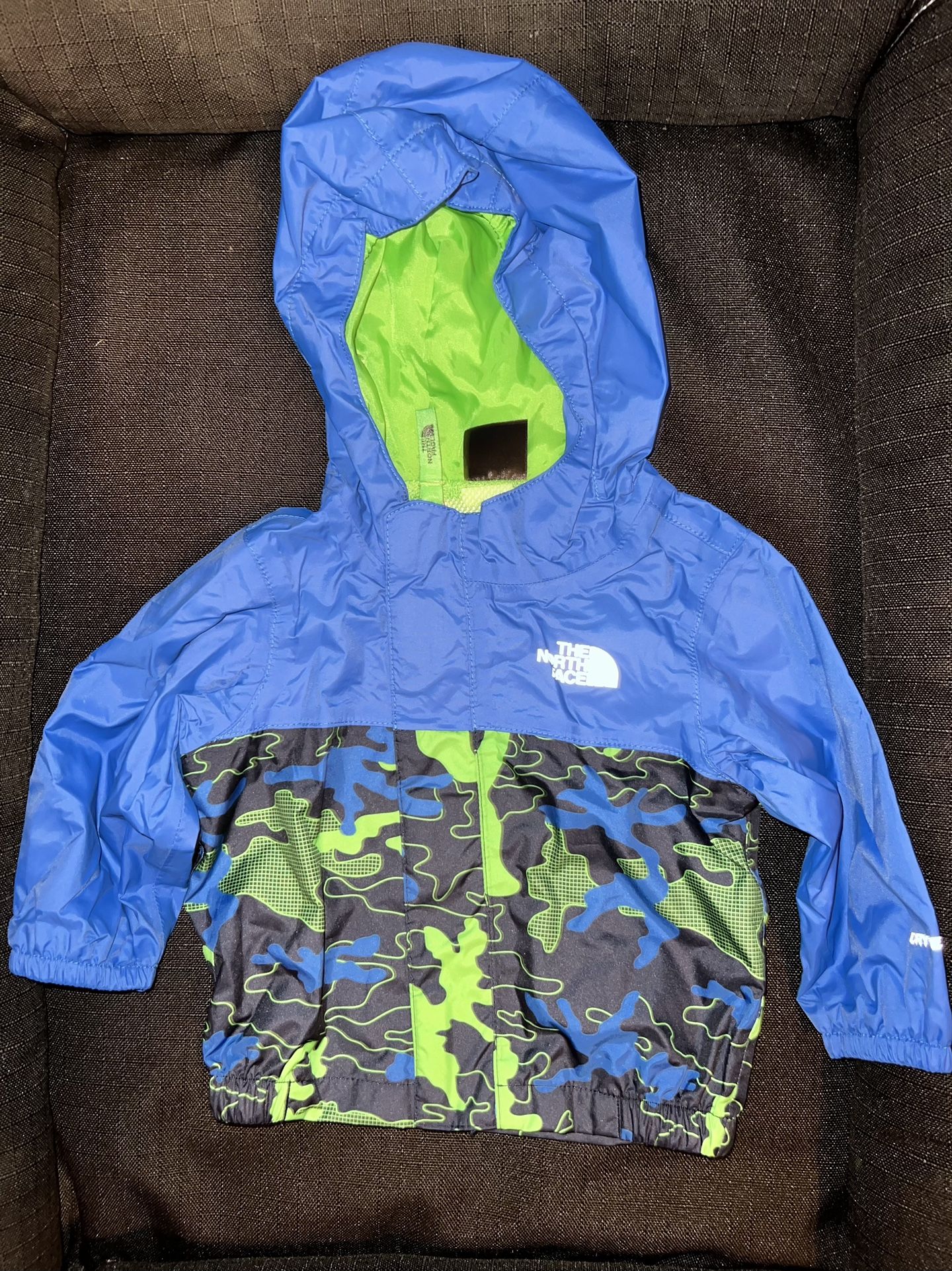 North Face 3/6 Months Rain Jacket 