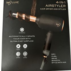 Ion 4-in-1 Airstyler 