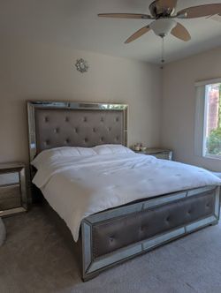 Z Gallerie ( bed frame only )