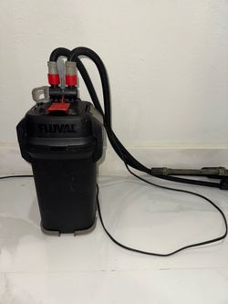 Canister filter