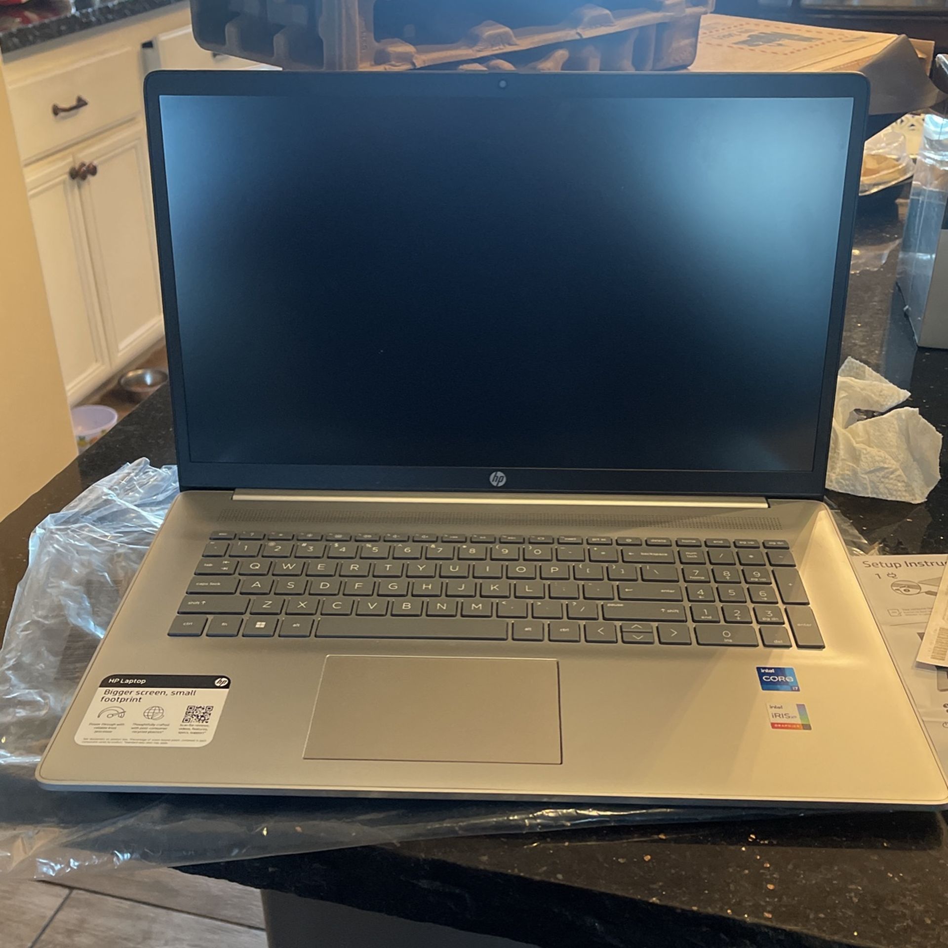 Hp Laptop 17-cn2070cl Brand New