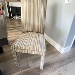 Dining Table Chairs - 2 