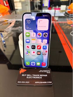 iPhone 14 128GB Unlocked to any carrier! 90 Day warranty! We offer financing.