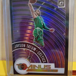 Jason Tatum T-Minus 3 2 1