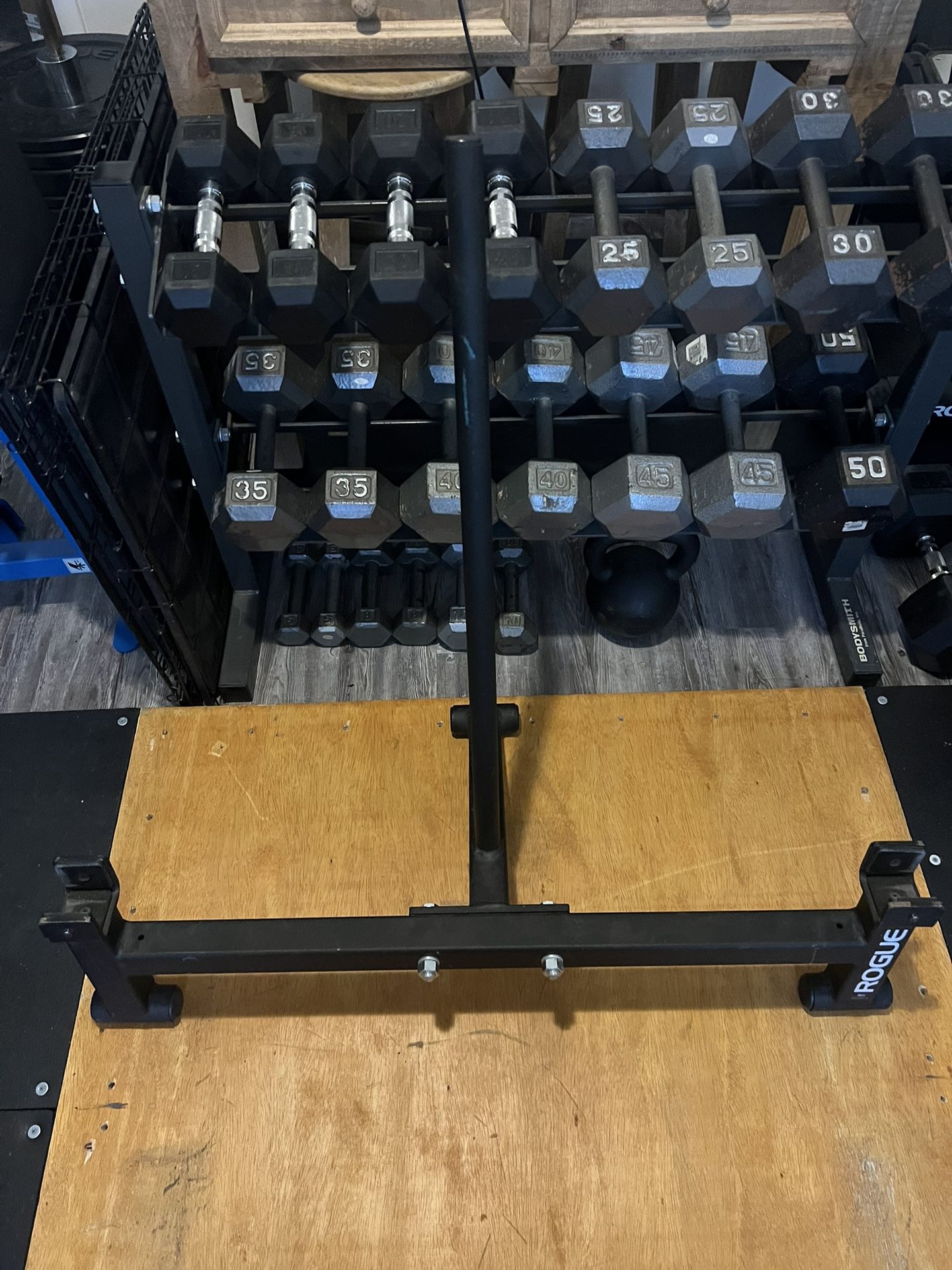 Rogue Deadlift Bar Jack