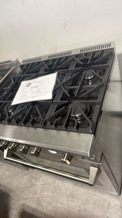 Forno single oven gas range