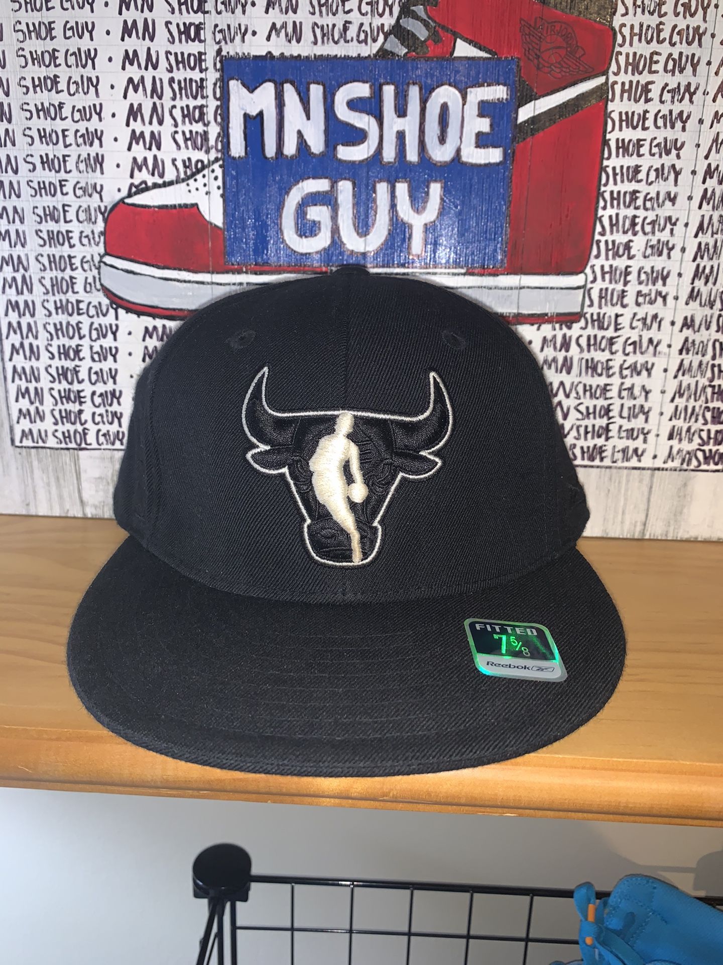 Vintage Reebok Chicago Bulls fitted hat