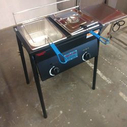 Double Fryer
