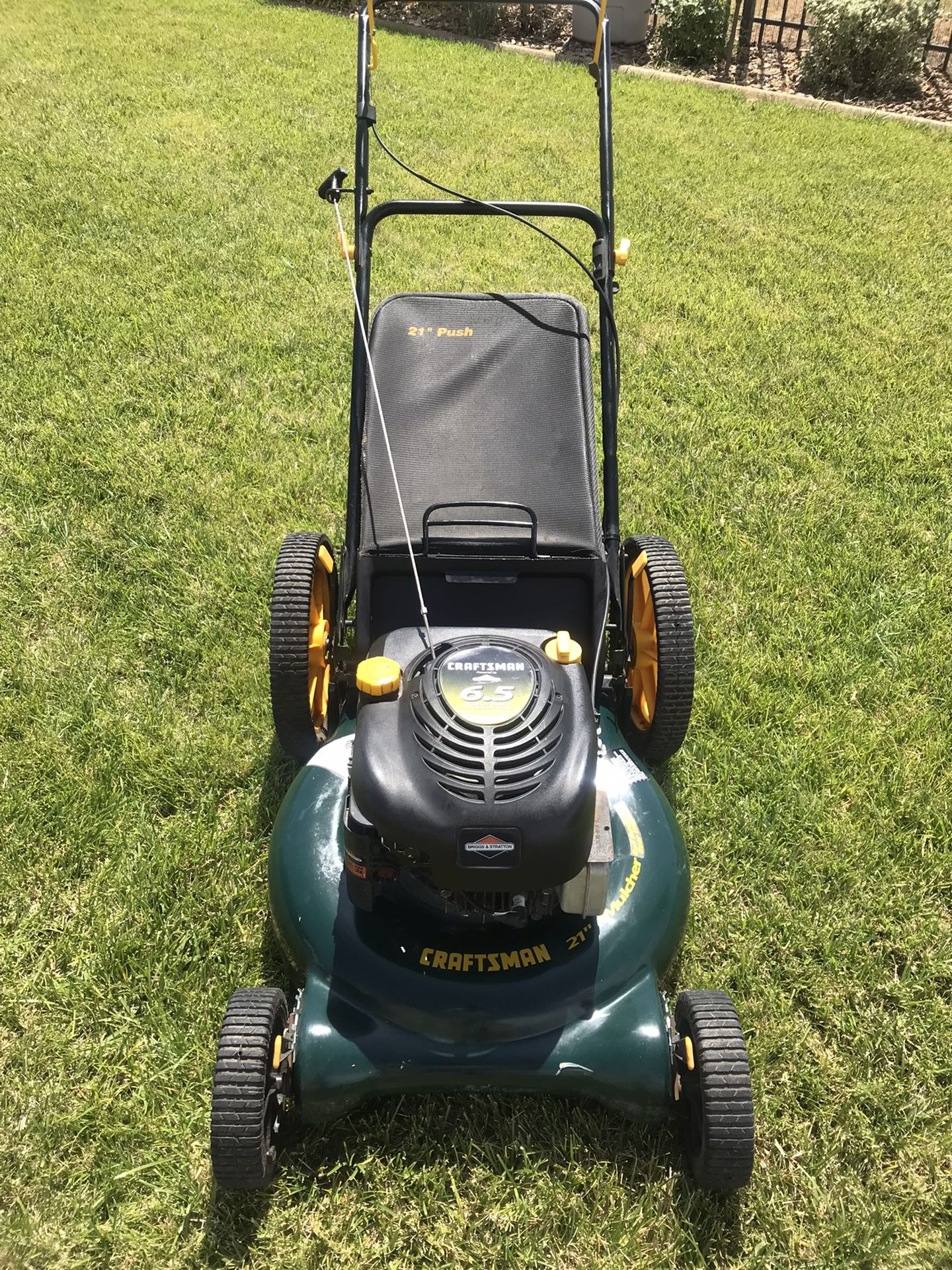 Craftsman 21” Push Mower Runs Great for Sale in Mather, CA OfferUp