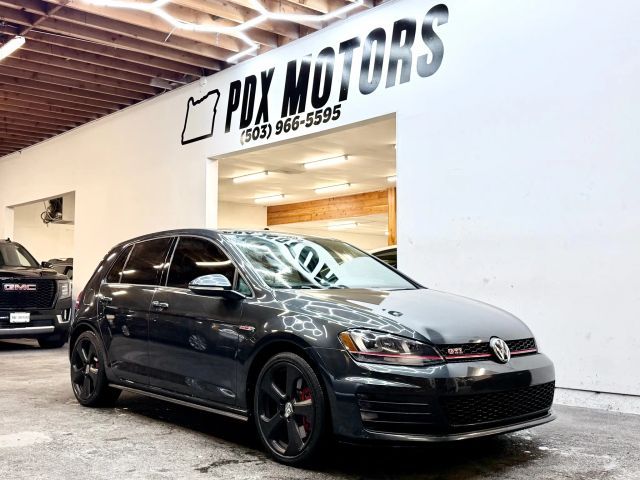 2016 Volkswagen Golf GTI