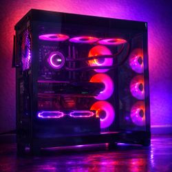 Corsair High End Gaming PC ~ Ryzen 7 9800X3D + RX 9070 XT 16GB OC