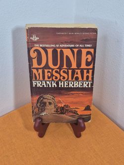 Dune Messiah Frank Herbert Paperback 1987
