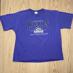 Colorado Rockies Vintage Shirt