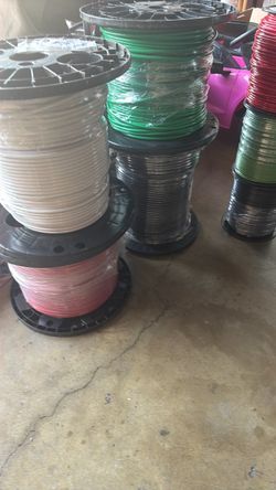 #6 wire THHN 500 ft