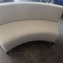 Curved Sofa